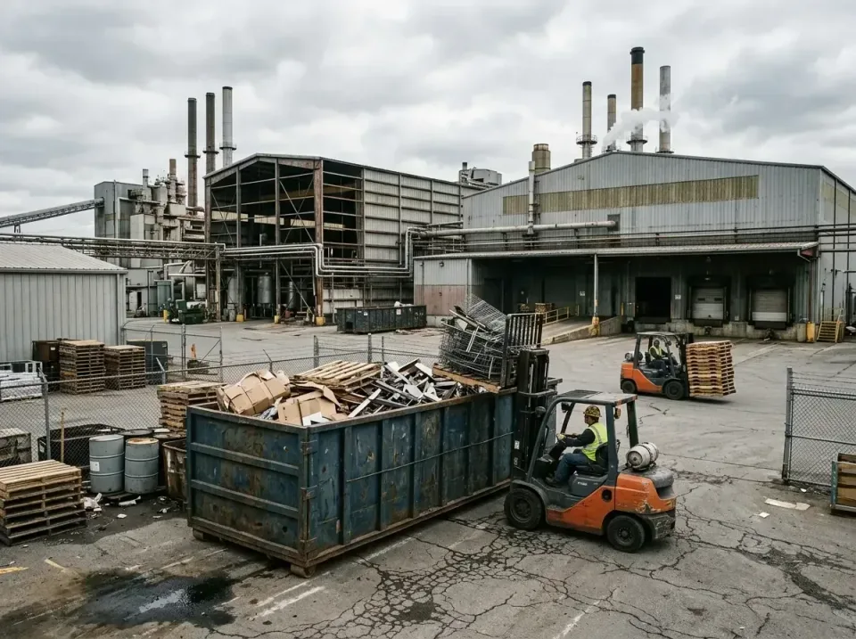 industrial-factory-scrap-conta-003 — frequently asked questions, Cheap Roll-off Dumpster Rentals in Eastwood, MI
